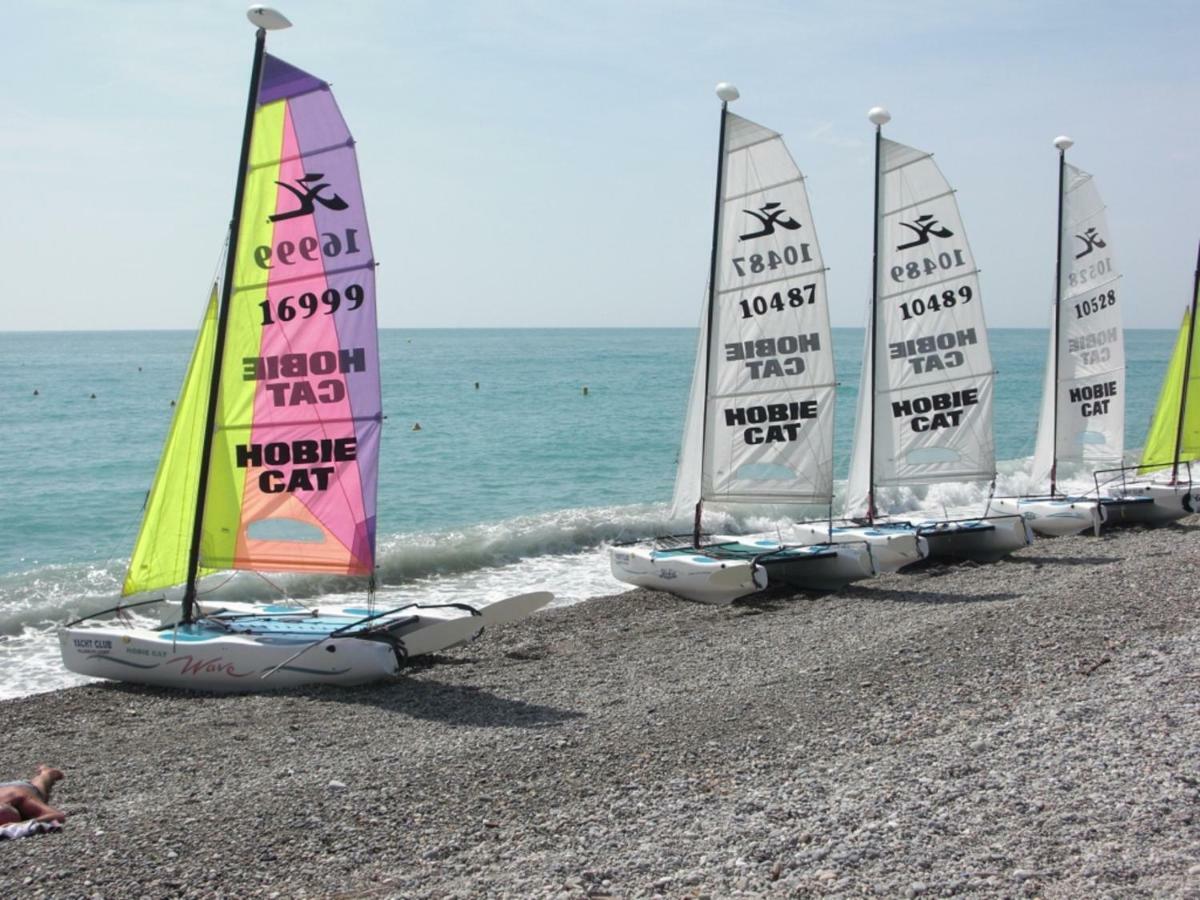 Agreable Appartement 4 Personnes A Villeneuve-Loubet Plage, Piscine, Mer, Commerces A Proximite Exterior photo