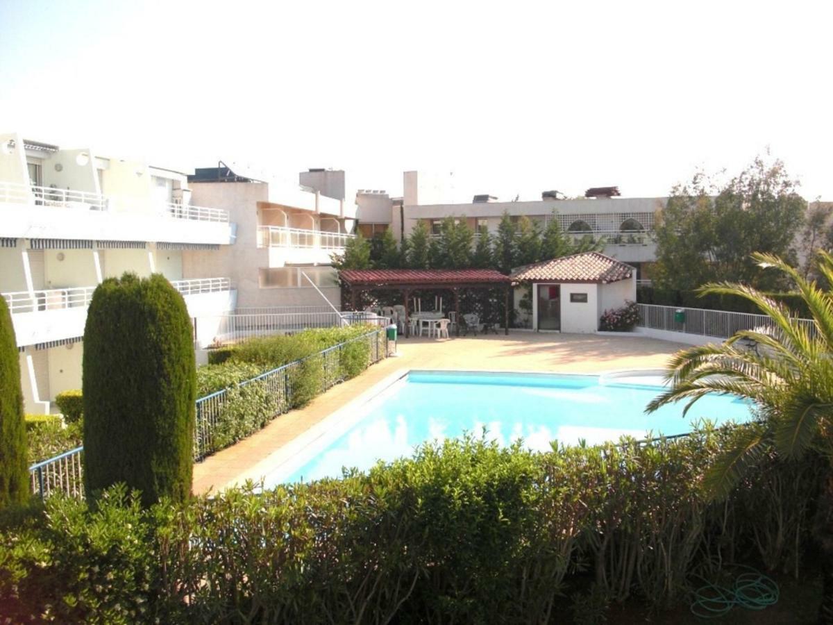 Agreable Appartement 4 Personnes A Villeneuve-Loubet Plage, Piscine, Mer, Commerces A Proximite Exterior photo